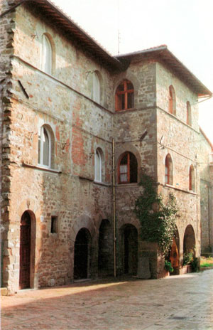 PALAZZO DEL XIV SECOLO - RESTAURATO