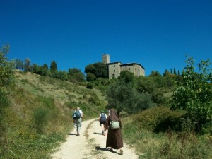 Vicino al Castello di Biscina (Gubbio)