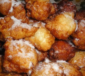 Frittelle di riso di san Giuseppe