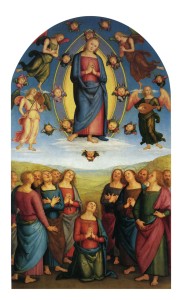 maestà di Corciano