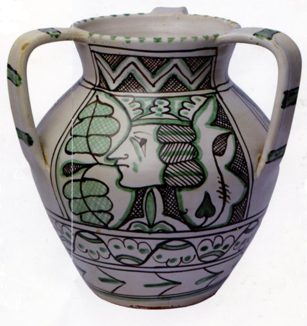 Paden city pottery old rose pattern
